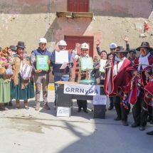 Nota de Prensa <hr> IMPLEMENTARÁN 20 MICRORESERVORIOS DE AGUA EN COJATA