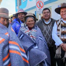 Nota de Prensa <hr> MÁS DE 3 MIL PERSONAS FUERON BENEFICIADAS CON AYUDA HUMANITARIA EN EL DISTRITO DE COJATA