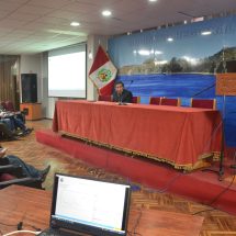 Nota de Prensa <hr> DIAGNÓSTICO DEL PLAN DE DESARROLLO REGIONAL CONCERTADO PUNO AL 2033 DOCUMENTO DE GESTIÓN PLANIFICADA Y PARTICIPATIVA