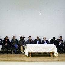 Nota de Prensa <hr> CUENCA LLALLIMAYO “NO PERDAMOS LA CONFIANZA DEL PUEBLO”