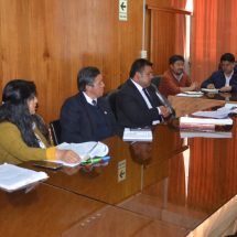 Nota de Prensa <hr> IMPULSAN UNIDAD EJECUTORA EN TEMA DE SALUD PARA LA PROVINCIA DE SAN ANTONIO DE PUTINA