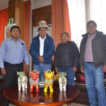 Nota de Prensa<hr>PROMUEVEN PROYECTOS DE DESARROLLO EN LOS DISTRITOS DE CONDORIRI Y JOSÉ DOMINGO CHOQUEHUANCA