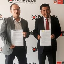 Nota de Prensa <hr> PROINVERSIÓN Y GORE PUNO SUSCRIBEN CONVENIO PARA IMPULSAR PROYECTOS DE INVERSIÓN PRIVADA