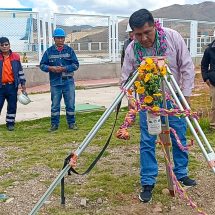 Nota de Prensa <hr> REINICIAN OBRA DEL ESTADIO MUNICIPAL CÉSAR RAÚL CARRERA DE AZÁNGARO