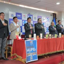 Nota de Prensa<hr>GORE PUNO INAUGURA SEMANA DE LAS MYPES PARA IMPULSAR SECTOR