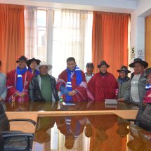 Nota de Prensa <hr> GOBERNADOR REGIONAL DE PUNO DESTACA IMPORTANCIA DE PUENTE EN PROVINCIA DE MOHO PARA MEJORAR TRANSITABILIDAD