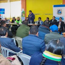 Nota de Prensa <hr> FORJANDO UN FUTURO SEGURO: AUTORIDADES Y POBLADORES DISEÑAN ESTRATEGIAS CONJUNTAS CONTRA LA INSEGURIDAD