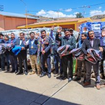 Nota de Prensa <hr> PUNO SE UNE ANTE EL FRÍO: 46 TONELADAS DE AYUDA HUMANITARIA PARA 16,170 PERSONAS