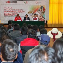 Nota de Prensa <hr> GOBERNADOR REGIONAL DE PUNO PROMUEVE MESA TÉCNICA CON ESPECIALISTAS DEL MINISTERIO DE VIVIENDA PARA AGILIZAR PROYECTOS LOCALES