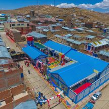 Nota de Prensa <hr> DOS MODERNAS INFRAESTRUCTURAS EDUCATIVAS DE NIVEL INICIAL EN LAS PROVIANCIAS DE HUANCANÉ Y MOHO FUERON ENTREGADOS A ESTUDIANTES