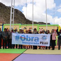 Nota de Prensa <hr> MODERNA INFRAESTRUCTURA PARA LA INSTITUCIÓN EDUCATIVA INICIAL 878 DE QUILLISANI – LAMPA