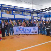 Nota de Prensa <hr> INSTITUCIÓN EDUCATIVA SECUNDARIA AGROPECUARIA MACAYA EN SANTA ANA, AZÁNGARO CUENTA CON NUEVA INFRAESTRUCTURA