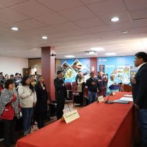 Nota de Prensa <hr> PRIMER TALLER DE PRESUPUESTO PARTICIPATIVO MULTIANUAL 2025-2027 EN EL GOBIERNO REGIONAL