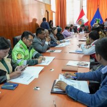 Nota de Prensa <hr> PLAN DE TRABAJO 2024 PARA ERRADICAR LA VIOLENCIA CONTRA LAS MUJERES Y LOS INTEGRANTES DEL GRUPO FAMILIAR, EN LA REGIÓN PUNO