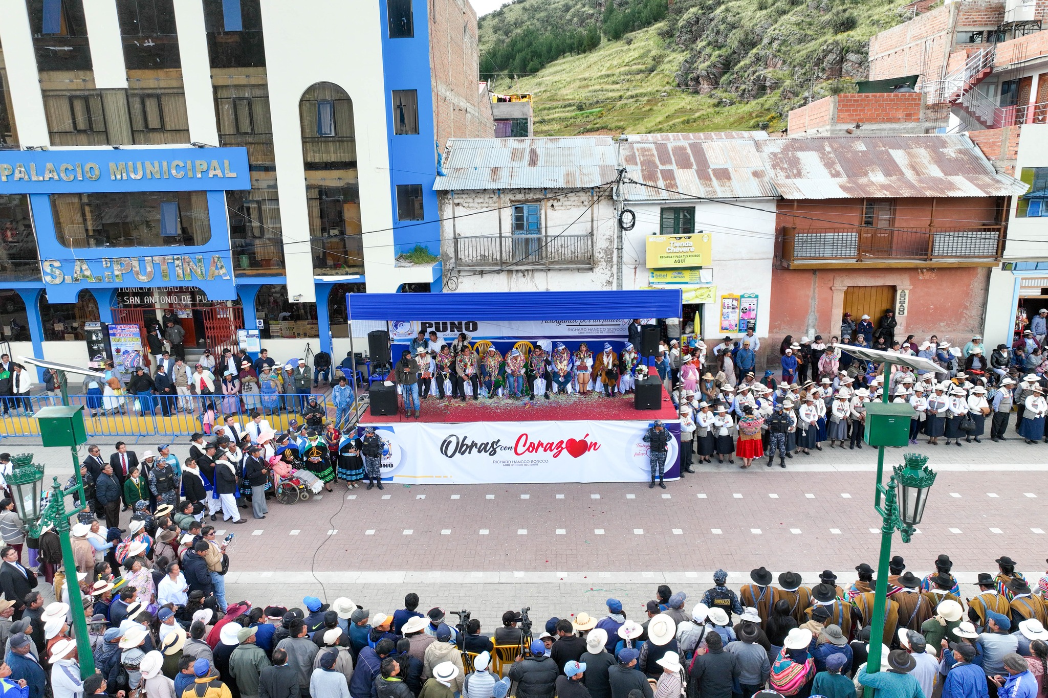 Nota de Prensa  GOBERNADOR REGIONAL ENTREGÓ RESOLUCIÓN REGIONAL DE CREACIÓN DE LA UNIDAD EJECUTORA RED DE SALUD “SAN ANTONIO DE PUTINA”