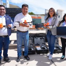 Nota de Prensa <hr> EMPLEARÁN EQUIPOS TECNOLÓGICOS PARA MONITOREAR Y EVITAR LA DEFORESTACIÓN DE NUESTROS BOSQUES