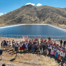 Nota de Prensa <hr> GOBIERNO REGIONAL PUNO INAUGURÓ MICROCUENCA YANAMAYO DE MÁS DE 30 MILLONES DE SOLES, ASEGURANDO EL RIEGO DE 100 HECTÁREAS