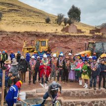 Nota de Prensa <hr> INICIÓ LA CONSTRUCCIÓN DE MODERNA INFRAESTRUCTURA EDUCATIVA “JOSÉ MARÍA ARGUEDAS” DE LLALLI-MELGAR