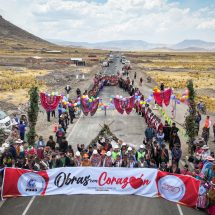 Nota de Prensa <hr> CON 66 MILLONES DE SOLES GOBIERNO REGIONAL PONE EN SERVICIO NUEVA CARRETERA ASFALTADA KELLUYO – PISACOMA (CHUCUITO)