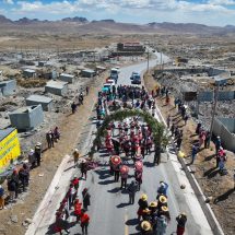 Nota de Prensa <hr> CARRETERA ASFALTADA PAMPA BLANCA-RINCONADA EN PUTINA COSTÓ MÁS DE 14 MILLONES DE SOLES