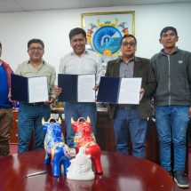 Nota de Prensa <hr> MEJORAREMOS SERVICIO EDUCATIVO EN EL DISTRITO DE SINA