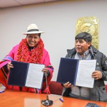 Nota de Prensa <hr> GOBERNADOR FIRMÓ CONVENIO CON EL MUNICIPIO DE EL COLLAO PARA IMPORTANTE PROYECTO VIAL EN LA ZONA ALTA