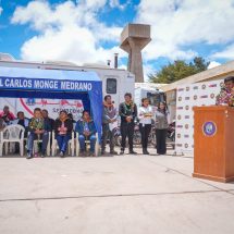 Nota de Prensa <hr> GRP HACE SEGUNDA ENTREGA A HOSPITAL “CARLOS MONGE MEDRANO” DE JULIACA