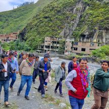 Nota de Prensa <hr> GOBERNADOR REGIONAL LLEGA A SANDIA PARA ATENDER EMERGENCIA POR LLUVIAS Y GARANTIZAR PROYECTO DE INVERSIÓN PÚBLICA