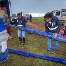 Nota de Prensa <hr> GOBERNADOR REGIONAL LLEGÓ A VILQUE CON AYUDA HUMANITARIA PARA DAMNIFICADOS