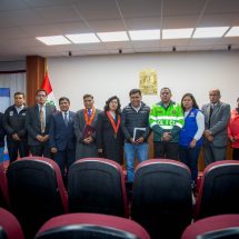 Nota de Prensa <hr> APRUEBAN PLAN DE ACCIÓN DE SEGURIDAD PARA C.P. DE LA RINCONADA Y LUNAR DE ORO