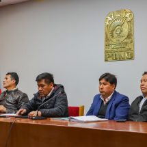 Nota de Prensa <hr> GOBERNADOR DISPONE ACCIONES INMEDIATAS ANTE EMERGENCIAS EN LA PROVINCIA DE SANDIA