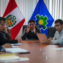 Nota de Prensa <hr> COORDINAMOS ACCIONES PARA LA MASIFICACIÓN DEL GAS NATURAL EN PUNO