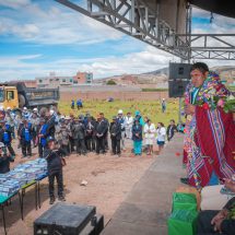 Nota de Prensa <hr> INICIAMOS OBRA DE CENTRO DE SALUD TARACO-HUANCANÉ CON MÁS DE 58 MILLONES DE SOLES