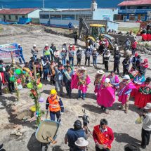 nota de Prensa <hr> CON INVERSIÓN DE 2.8 MILLONES DE SOLES INICIA CONSTRUCCIÓN DE LA NUEVA IEI 707 EN JACHOCCO HUARACO – ILAVE