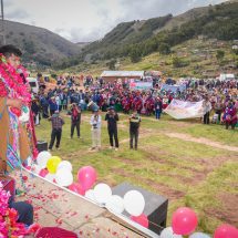 Nota de prensa <hr> INICIAMOS OBRA VIAL CON MÁS DE 55 MILLONES DE SOLES DE PRESUPUESTO