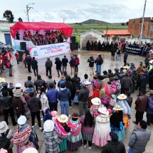 Nota de Prensa <hr> INICIAMOS OBRA DE CENTRO DE SALUD DE YANAPATA POR MÁS DE 17 MILLONES DE SOLES