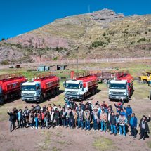 Nota de Prensa <hr> ENTREGAMOS CUARTO POOL DE MAQUINARIA VALORIZADA EN MÁS DE 9 MILLONES DE SOLES