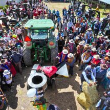 Nota de Prensa <hr> 90 MOLINOS PICADORES GARANTIZARÁN EL ENGORDE DE VACUNOS EN TODA LA REGIÓN PUNO