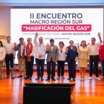 Nota de Prensa <hr> PUNO ALZA LA VOZ EN EL II ENCUENTRO DE LA MACRO REGIÓN SUR “QUEREMOS SER PARTE DEL GASODUCTO”