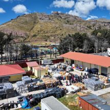 Nota de Prensa <hr> MÁS DE 30 DISTRITOS DE LA REGIÓN RECIBEN AYUDA HUMANITARIA