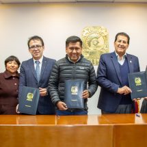 Nota de Prensa <hr> CONSTRUIREMOS CENTRO DE SALUD CONO SUR DE JULIACA