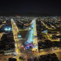 Nota de Prensa <hr> ¡PROMESA CUMPLIDA! CON MÁS DE 26 MILLONES, ENTREGAMOS LA AV. ANDRÉS AVELINO CÁCERES Y LOS GERANIOS AL SERVICIO DE JULIACA