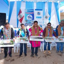 Nota de Prensa <hr> INDUSTRIALIZACIÓN DE NUESTROS RECURSOS COMENZÓ EN LAMPA