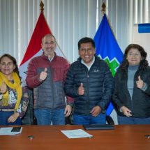 Nota de Prensa <hr> IMPULSAMOS RIEGO TECNIFICADO EN LA REGIÓN CON MIDAGRI Y EL BANCO MUNDIAL