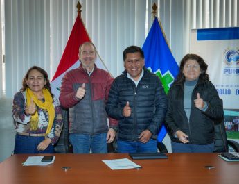 Nota de Prensa <hr> IMPULSAMOS RIEGO TECNIFICADO EN LA REGIÓN CON MIDAGRI Y EL BANCO MUNDIAL