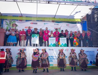 Nota de Prensa <hr> SUMAMOS MÁS DE 58 MIL TÍTULOS DE PROPIEDAD RURAL ENTREGADOS EN LA REGIÓN