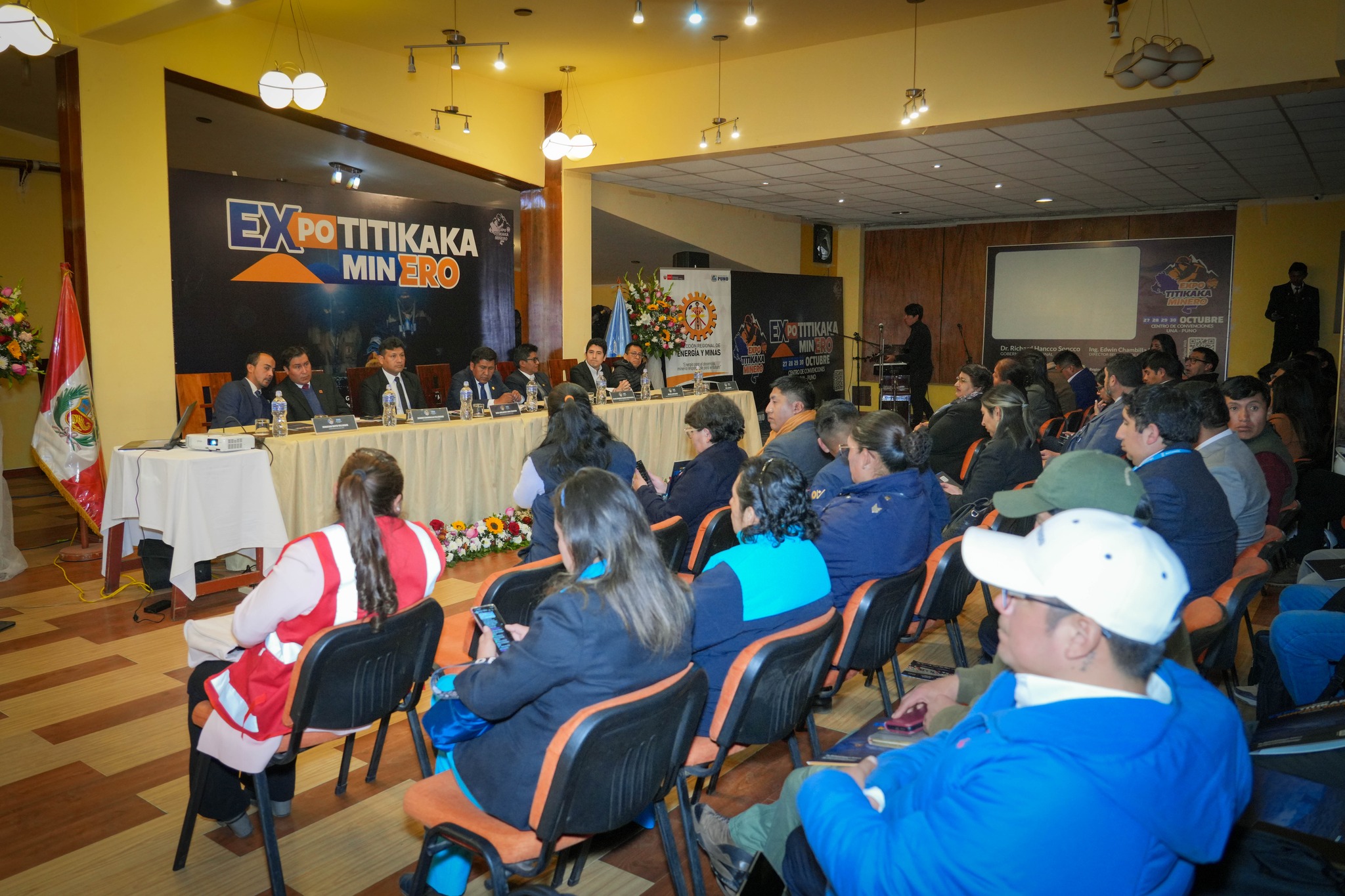 Nota de Prensa  EXPO TITIKAKA MINERO 2025 PROMOVERÁ LA MINERÍA RESPONSABLE
