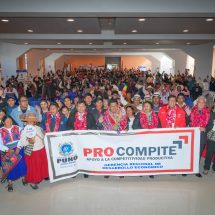 Nota de Prensa <hr> MÁS DE 11 MILLONES DE SOLES AL DESARROLLO ECONÓMICO REGIONAL A TRAVÉS DEL PROCOMPITE 2025