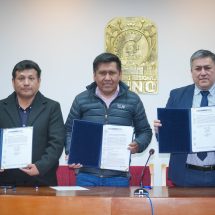 Nota de Prensa <hr> POTENCIAREMOS LABOR DE MYPES Y EMPRENDEDORES PUNEÑOS