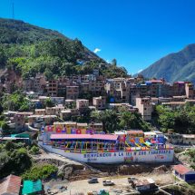 Nota de Prensa <hr> ENTREGAMOS OBRA DE 9 MILLONES DE SOLES A I.E.I. N° 288 DE YANAHUAYA-SANDIA